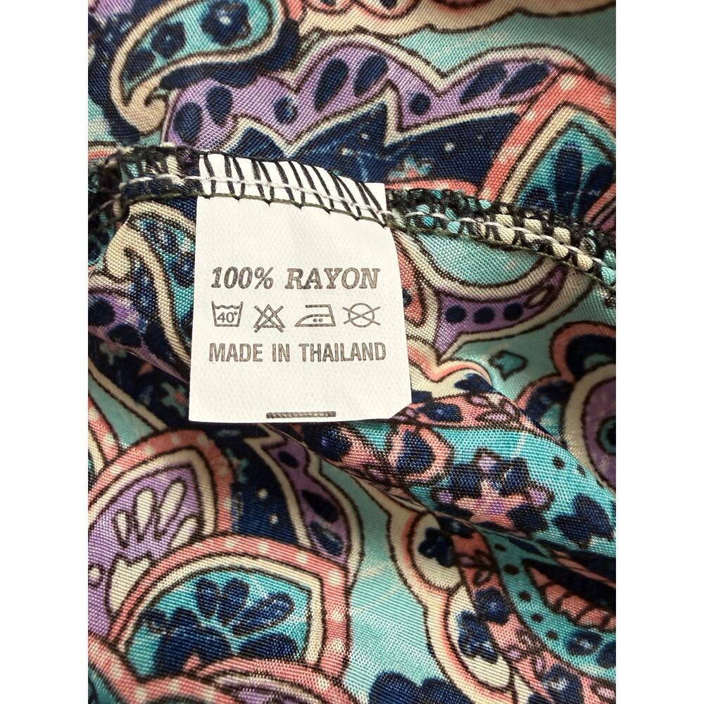 Boho Paisley Maxi Skirt - Picture 3 of 5